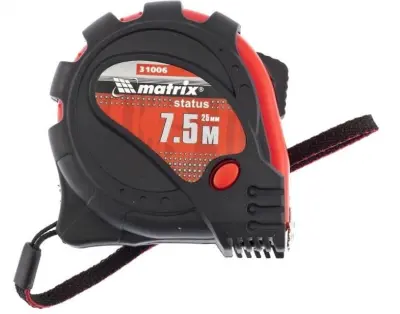 25mm z magnetom 7,5M tračni milimeterski meter