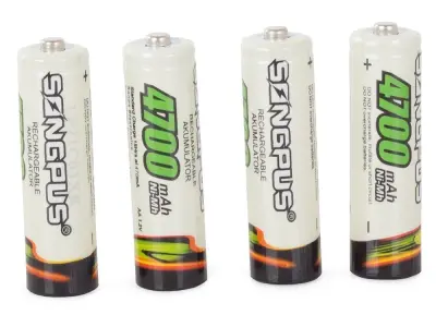 4x akumulatorska polnilna baterija AA 4700 mAh