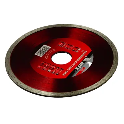 PRO Diamantna rezalna plošča za keramične ploščice 125mm – primerno za mokro uporabo