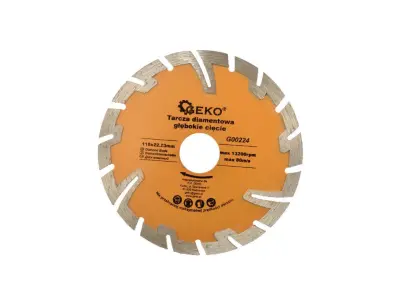 Diamantna rezalna plošča za keramiko 115mm -suho rezanje