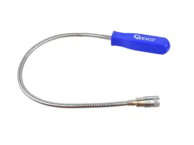 Gibljiv pobiralec vijakov z magnetom +LED lučko 57cm