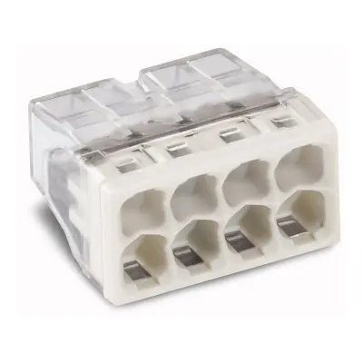 10X WAGO Hitra inštalacijska sponka – 8 terminalov