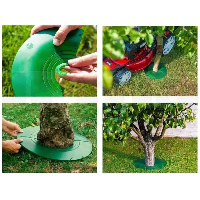 Varovalo za drevesa 230mm – proti rasti trave