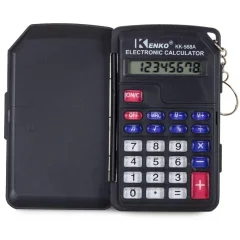 Žepni kalkulator 8 mestni – obesek za ključe