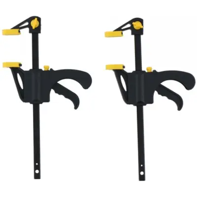 2x hitra mizarska spona enoročna 200mm