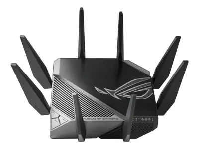 ASUS ROG Rapture GT-AXE11000 Tri-band WiFi 6E 802.11ax 2.5G WAN/LAN port VPN Fusion AiMesh support Gaming Router