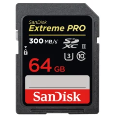 SanDisk Extreme PRO 64GB SDXC