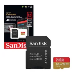 SanDisk Extr PLUS microSDXC 64