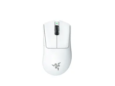RAZER DeathAdder V3 Pro miška, bela