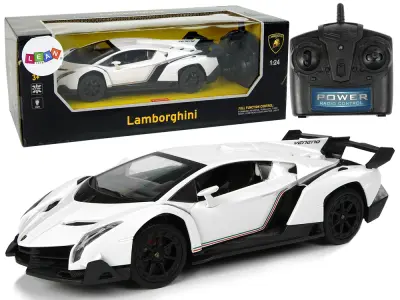 Baterijski daljinsko voden športni avto Lamborghini Veneno z LED