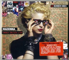 MADONNA - FINALLY ENOUGH LOVE: 50 NUMBER ONES 3CD
