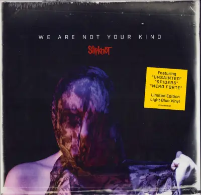 SLIPKNOT - LP/WE ARE NOT YOUR KIND (LIGHT BLUE VIN