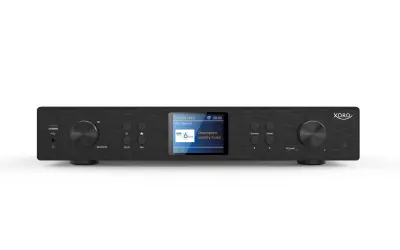 XORO HFT 440 Radijska enota za sprejem DAB+, FM/AM in internetnih radijskih postaj