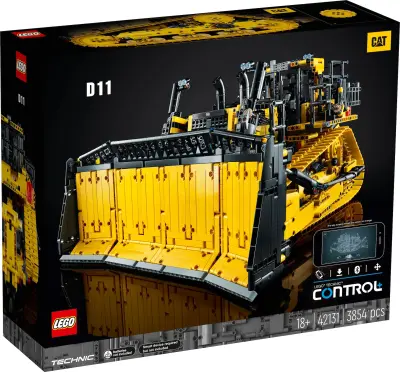 LEGO Technic 42131 Cat D11T Buldožer