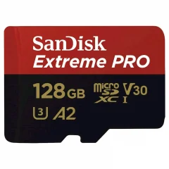 SANDISK Extreme PRO microSDXC pomnilniška kartica