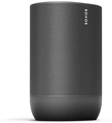 SONOS MOVE črn prenosni zvočnik