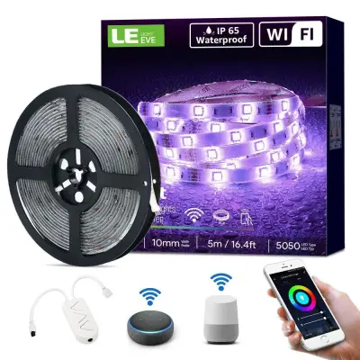 WIFI 5m Set LED trak RGB IP65 – vodoodporen