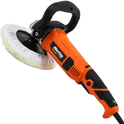 2400W rotacijski avtomobilski polirnik – polirni stroj z regulacijo 180mm