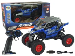Akumulatorski daljinsko voden terenski avto off-road Bugy