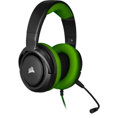 CORSAIR HS35 Zelene STEREO Gaming slušalke
