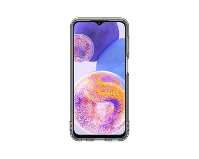 SAMSUNG GALAXY A23 5G SOF T CLEAR COVER ČRN