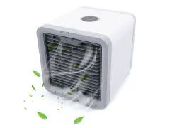 LED prenosna klimatska naprava arktični zračni hladilnik 3v1