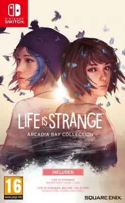 LIFE IS STRANGE: ARCADIA BAY COLLECTION igra za NINTENDO SWITCH