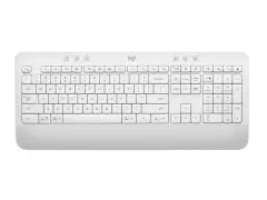 LOGITECH K650 bela brezžična tipkovnica