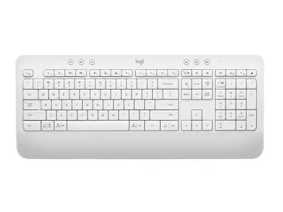 LOGITECH K650 bela brezžična tipkovnica