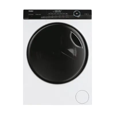 HAIER HWD90-B14959U1-S, bel, pralno-sušilni stroj