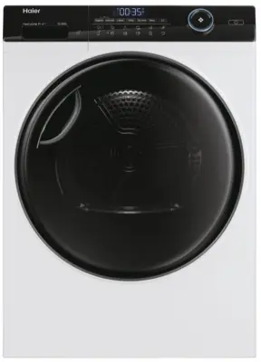 HAIER HD90-A3959-S, bel, sušilni stroj
