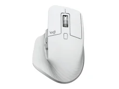 LOGITECH Master 3s MAC, Pale Grey ergonomsko oblikovana brezžična miška
