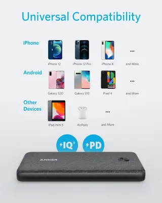 ANKER PowerCore III Sense 10K prenosna baterija