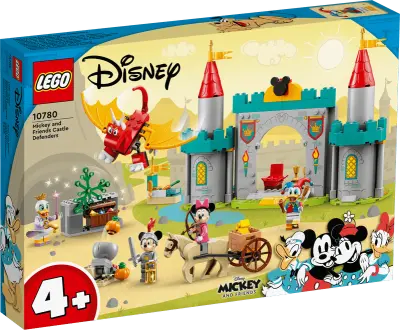 LEGO Mickey and Friends 10780 Miki in prijatelji branijo grad