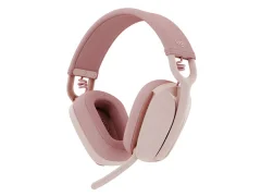 LOGITECH Zone Vibe 100, brezžične slušalke, roza