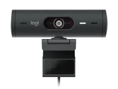 LOGITECH BRIO 500, Full HD spletna kamera, grafitna