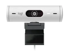 LOGITECH BRIO 500, Full HD spletna kamera, bela