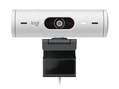 LOGITECH BRIO 500, Full HD spletna kamera, bela