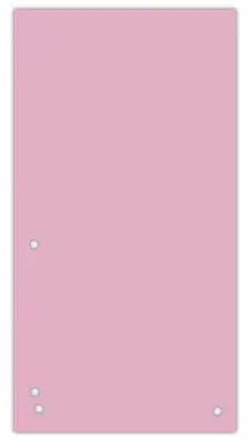 Donau Ločilni listi ozki 235x105mm, roza