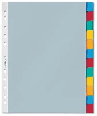 Durable Ločilni listi - U Mapa A4 12-delni (6633)