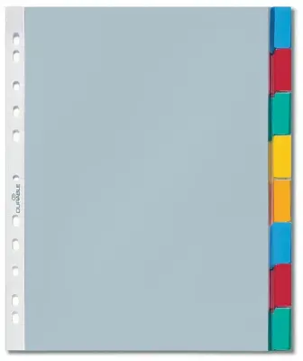 Durable Ločilni listi - U Mapa A4 8-delni (6631)