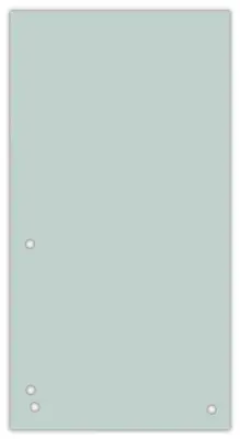 Donau Ločilni listi ozki 235x105mm, sivi