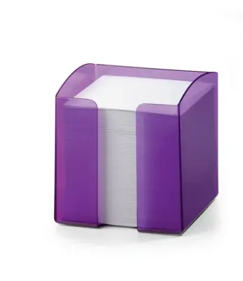 Durable Stojalo za lističe TREND prosojno lila