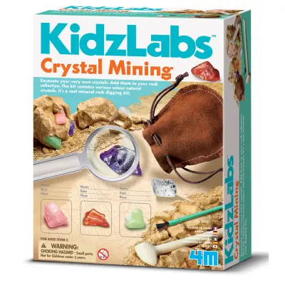 Set za izkopavanje kristalov