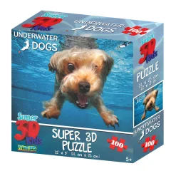 Sestavljanka - puzzle 3D pes Brady 31 x 23cm  100kos