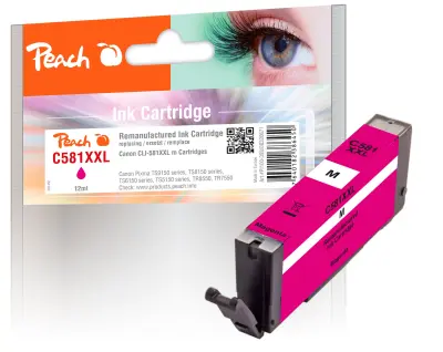 Črnilo Peach Canon CLI581XXL magenta 12ml, 320671 &gt;sm