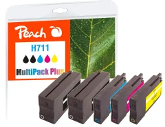 Črnilo Peach HP 711XL 2 x 41ml , 3 x 32ml komplet 5/1 320036