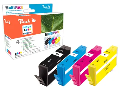 Črnilo Peach HP 903 ,bk-11ml , 3 x 5,2ml komplet 4/1 319999