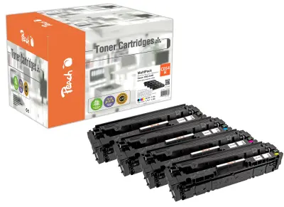 Toner Peach Canon CRG-054H komplet , 1 x bk, m, c, y , večja kapaciteta 112323