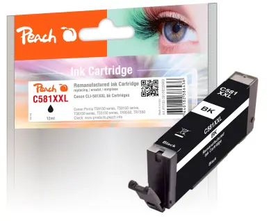Črnilo Peach Canon CLI581XXL ph black 12ml, 320669 &gt;sm